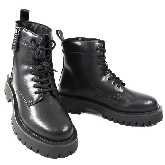 CESARE PACIOTTI 4US  ?? MEN\'S BLACK LEATHER WINTER ANKLE BOOTS main image 7